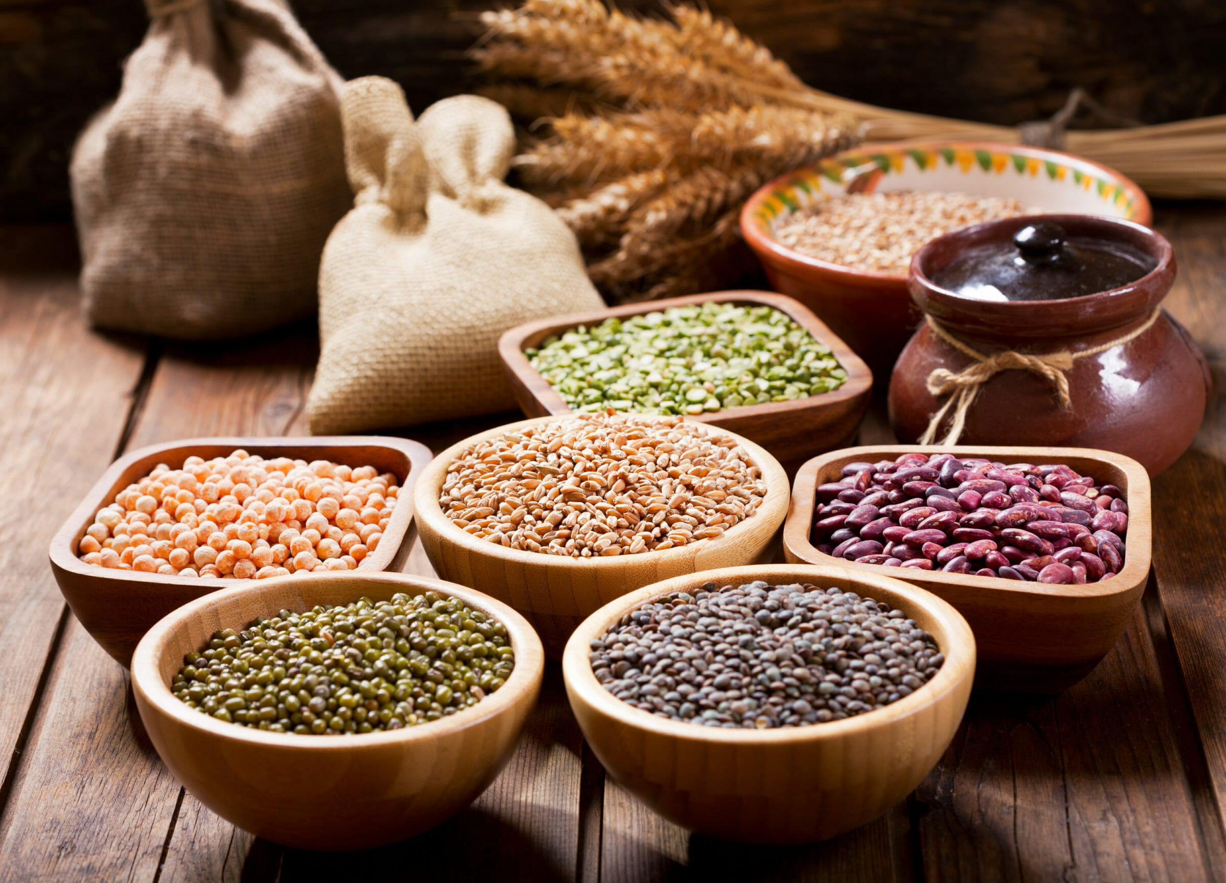 Legumes provide low nutritional value