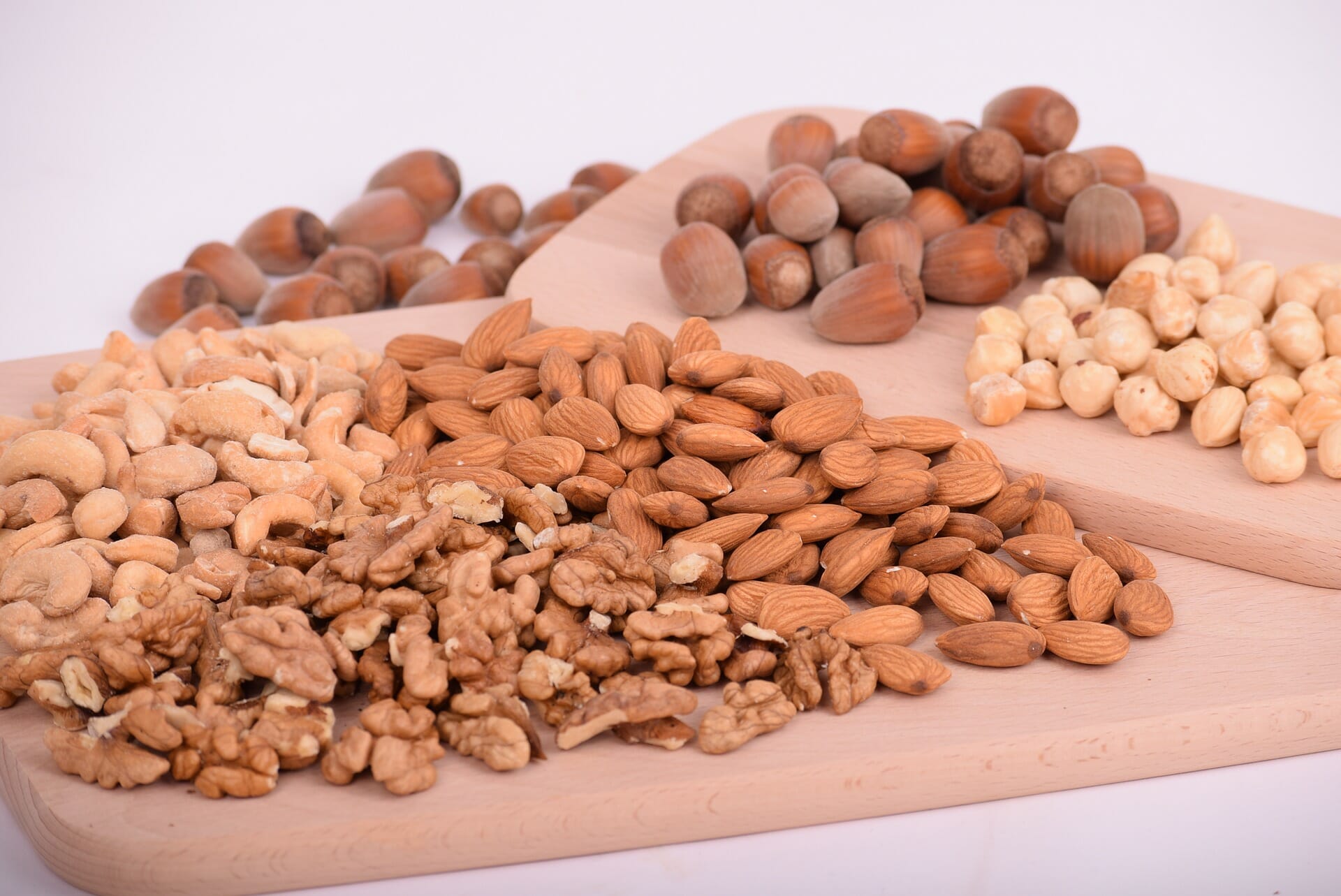 Nuts and seeds have antinutrients