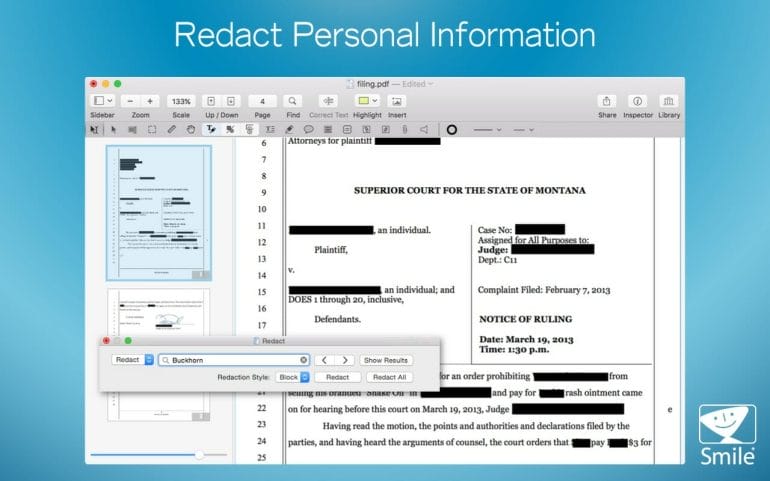 PDFpenPro - Advanced PDF manipulation