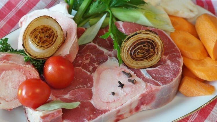 Red meat can improve calcium absorption