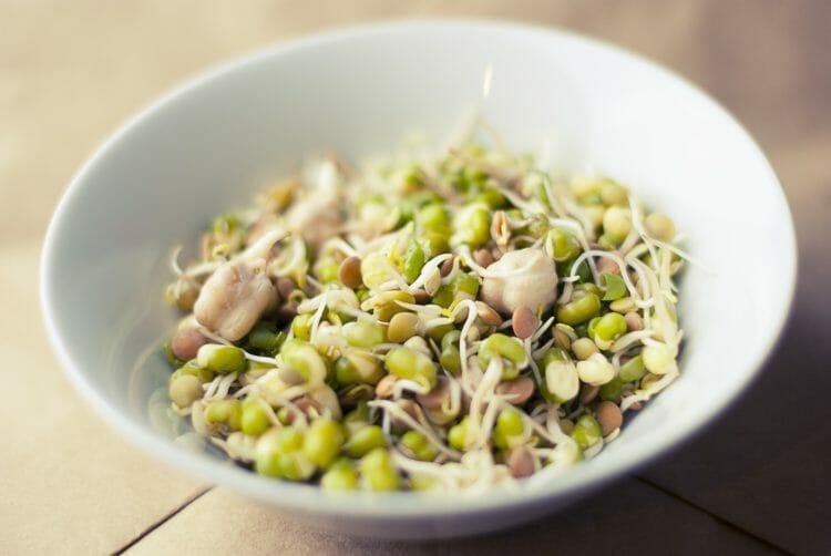 Sprouting can remove certain antinutrients