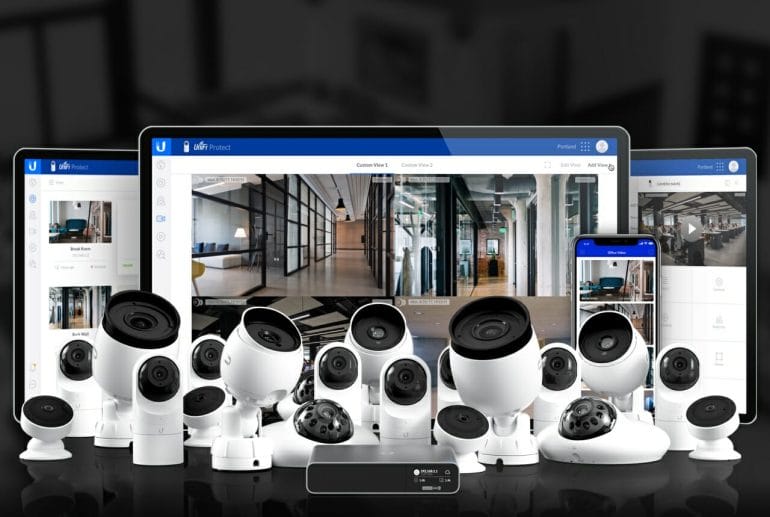 UniFi Protect Video Surveillance Platform