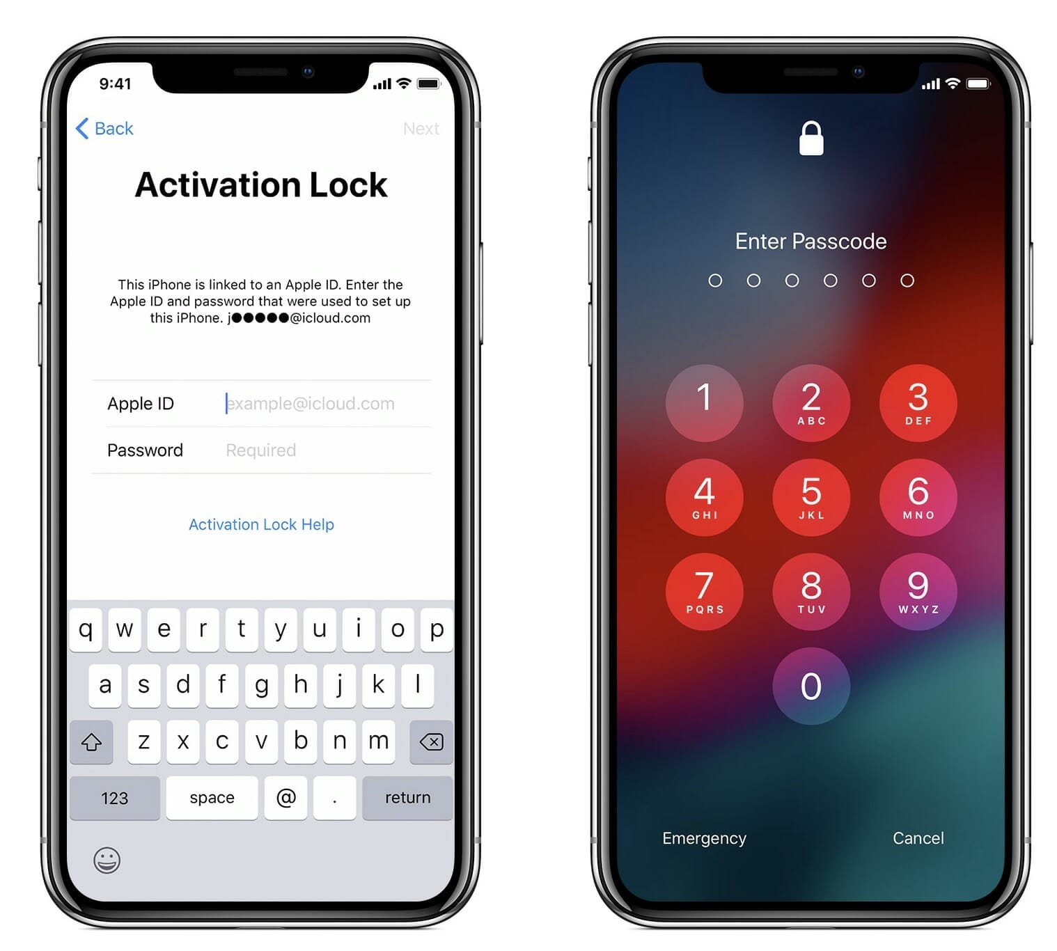 hack find my iphone activation lock
