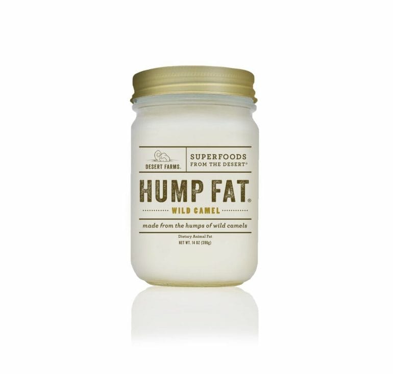 Desert Farms Camel Hump Fat