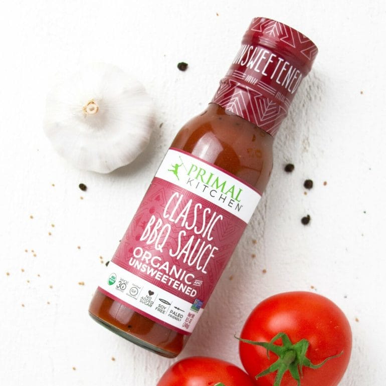 Primal Kitchen Classic BBQ Sauce, Organic & Unsweetened