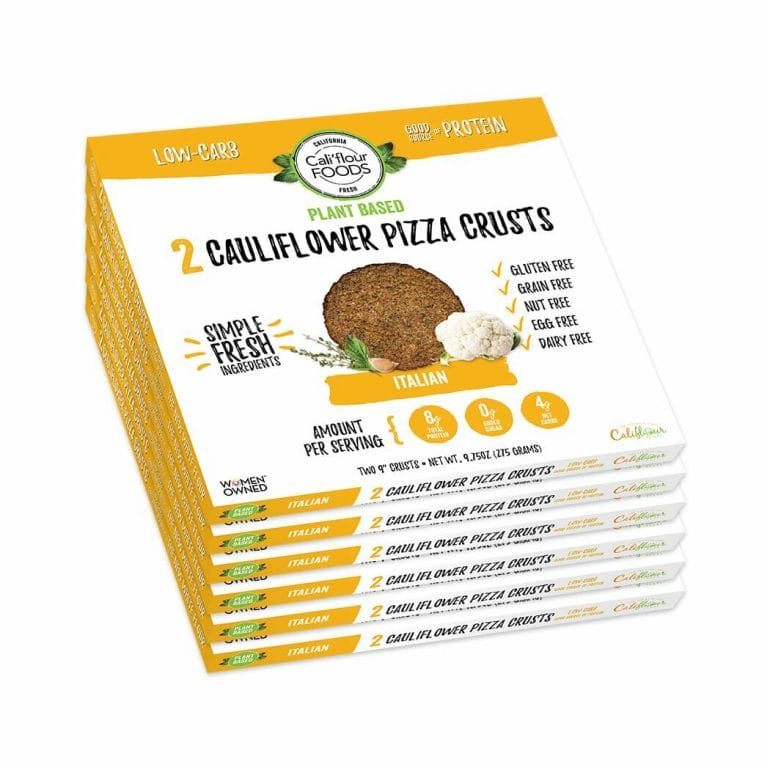 Califlour Plant-based Pizza Crust