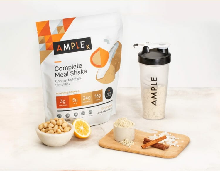 Ample K is one of my favorite meal replacement drinks