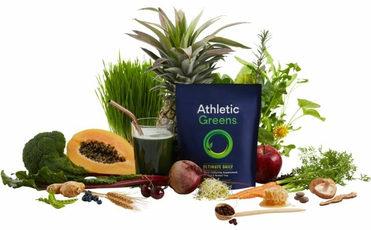 Athletic Greens Supplement
