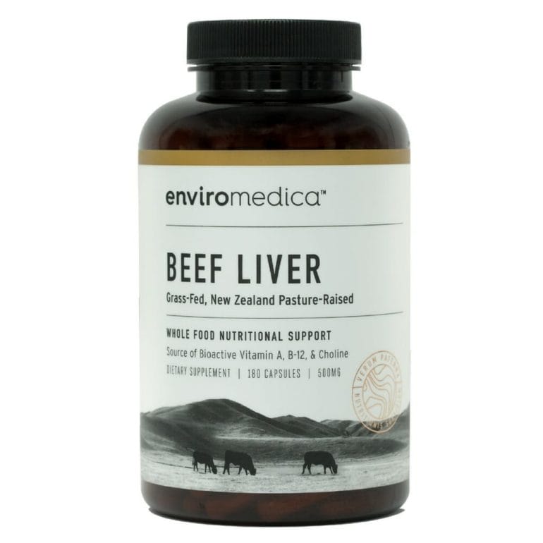 Enviromedica PASTURED BEEF LIVER