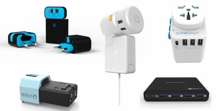Best Universal Travel Adapter