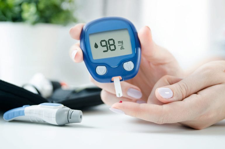 A blood sugar monitor.