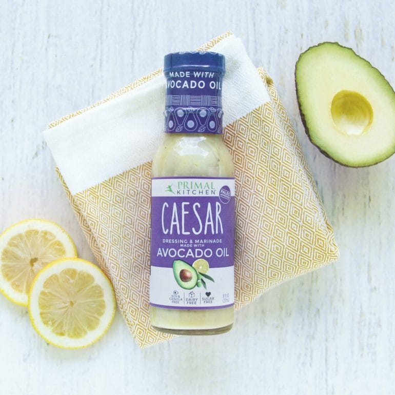 Primal Kitchen Caesar Dressing