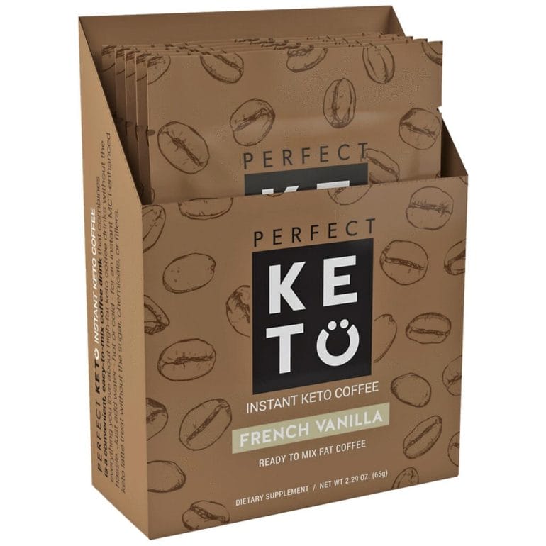 Perfect Keto Instant Keto Coffee
