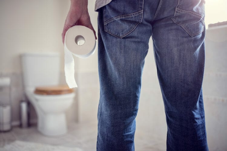 Constipation is a common keto side-effect