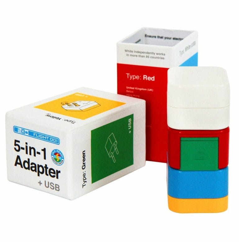 FLIGHT 001 5-In-1 Adapter