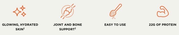 Health benefits of collagen protein