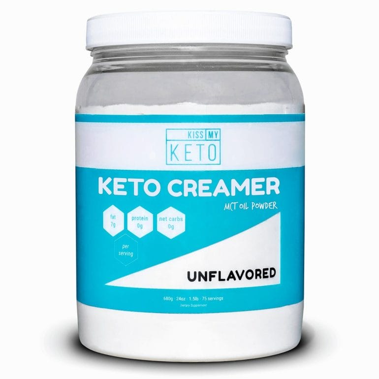 Kiss My Keto - Keto Creamer