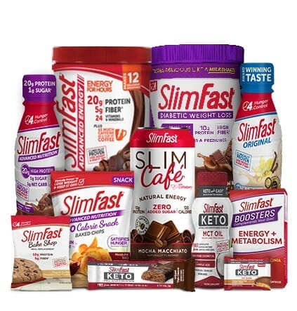 Slimfast is junk food