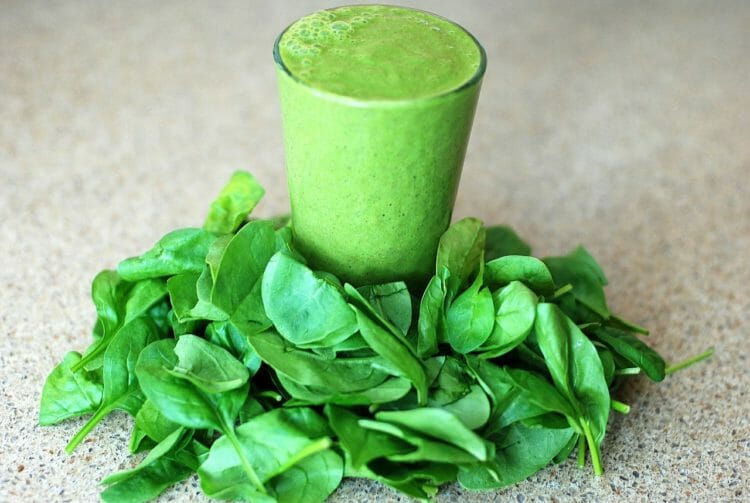 Spinach is rich in magnesium