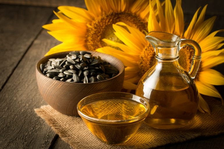 High-oleic sunflower oil