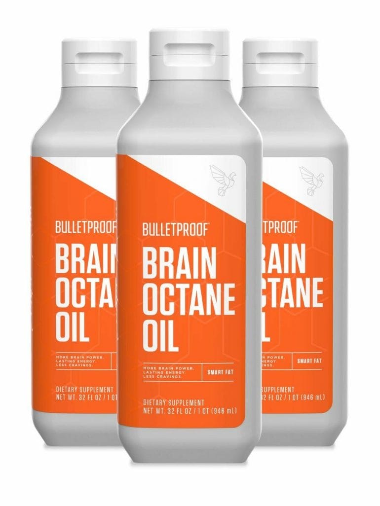 Bulletproof Brain Octane Oil