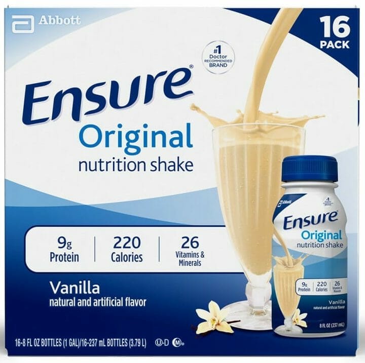 Ensure Original Nutrition Shake