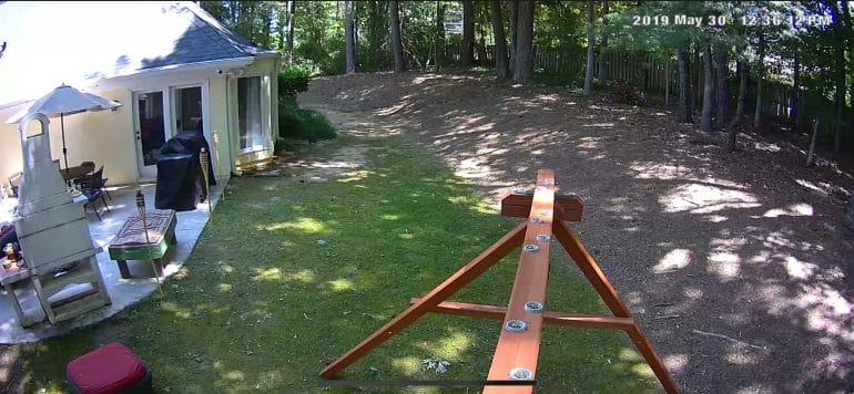 eufyCam offers a decent 140-degrees viewing angle
