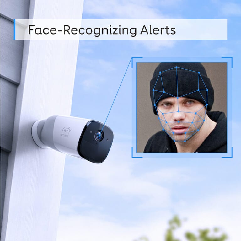eufyCam - Facial recognition