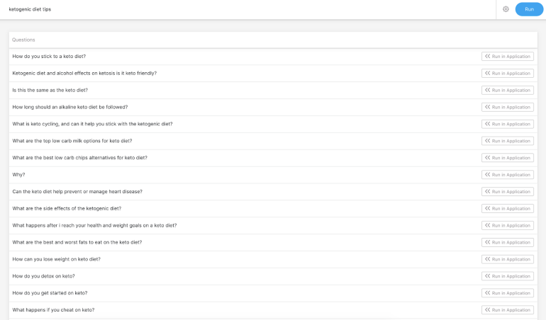 MarketMuse Questions