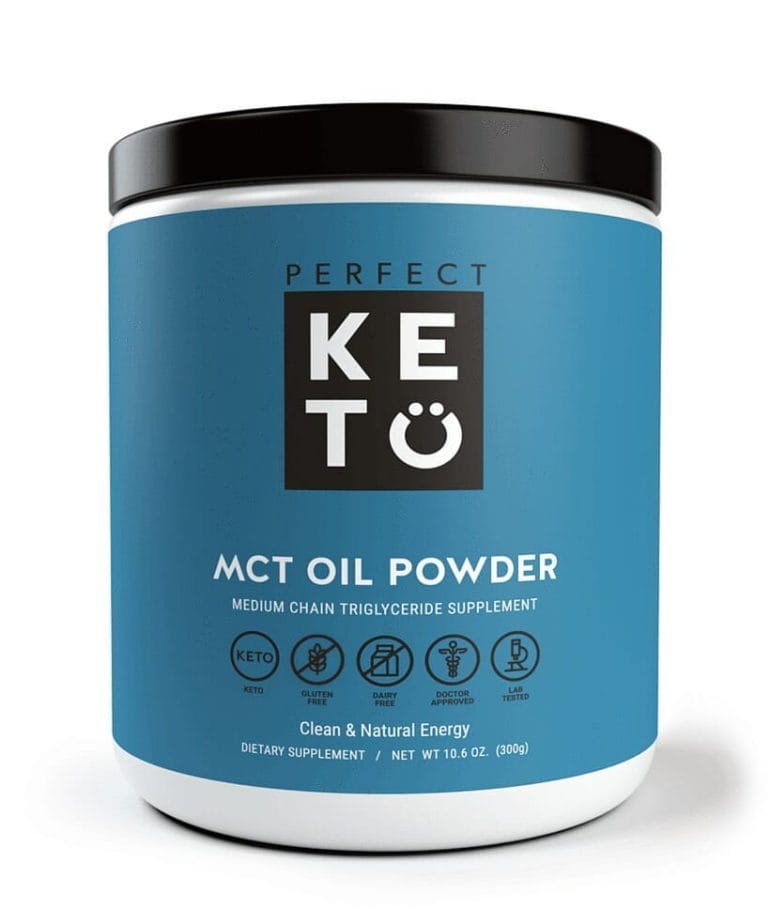 Perfect Keto MCT Oil Powder