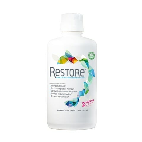 RESTORE 32oz Bottle for Gut-Brain Health