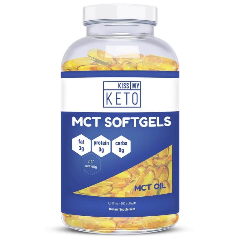 Kiss My Keto MCT Softgels