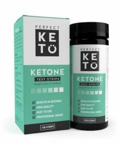 Perfect Keto Ketone Testing Strips