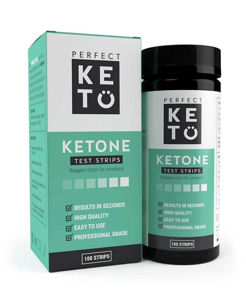 Perfect Keto Ketone Testing Strips