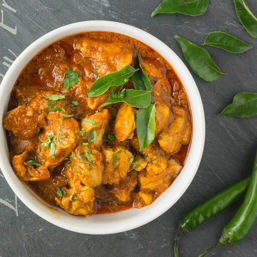 Caveman Chefs - Curry Lamb W/Tomatoes FODMAP