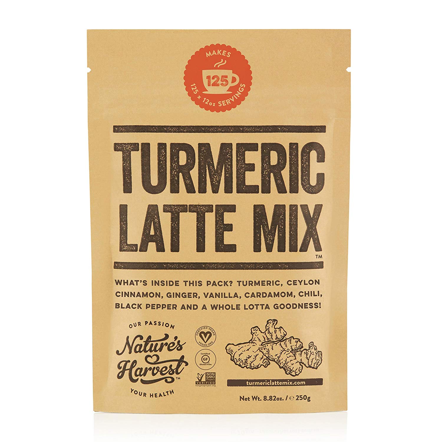 Nature's Harvest - Turmeric Latte Mix