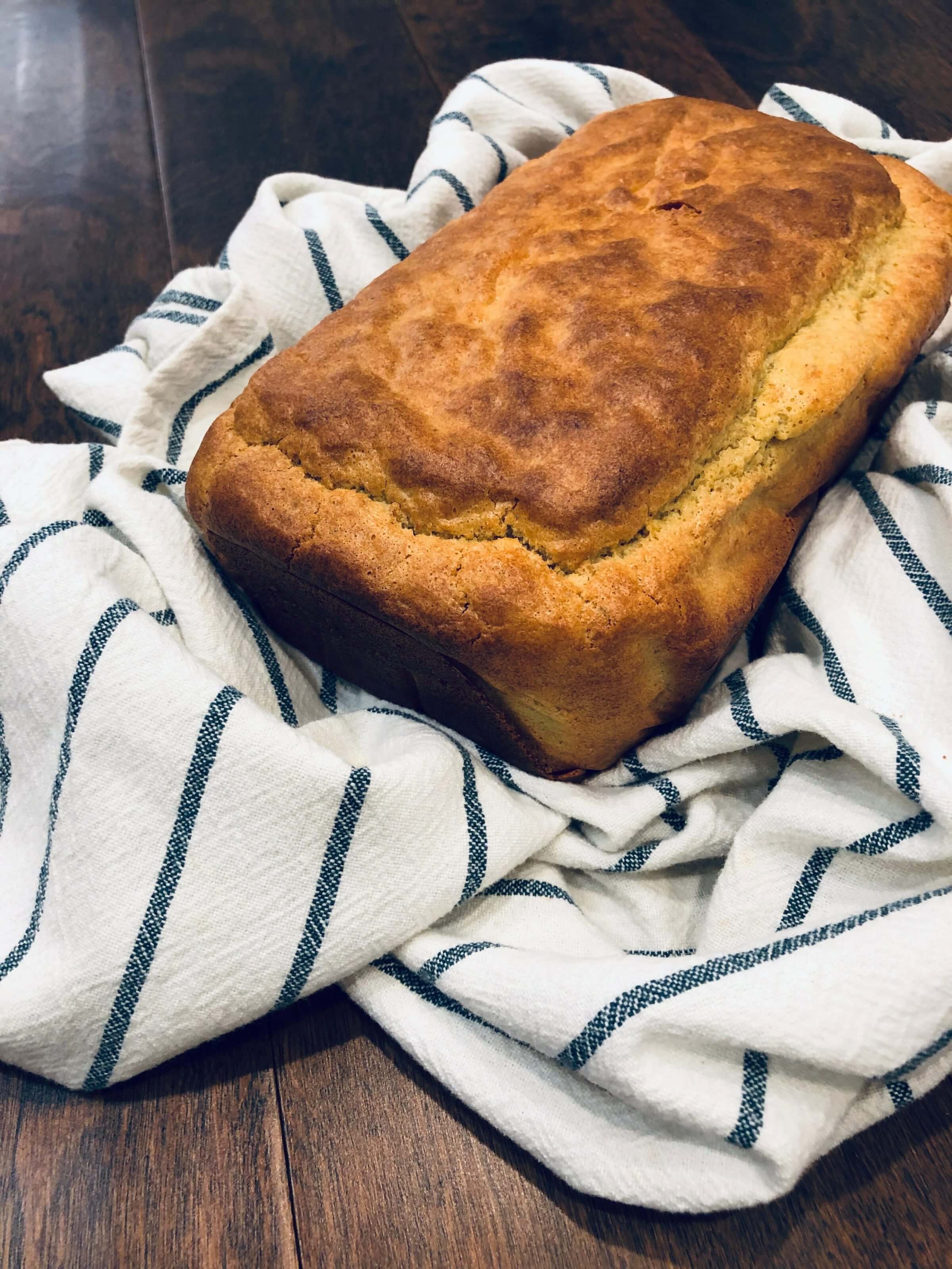 Grain-free paleo/keto bread my wife baked