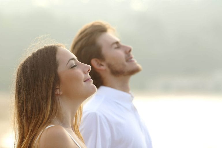 Breathe Deeply and Slowly