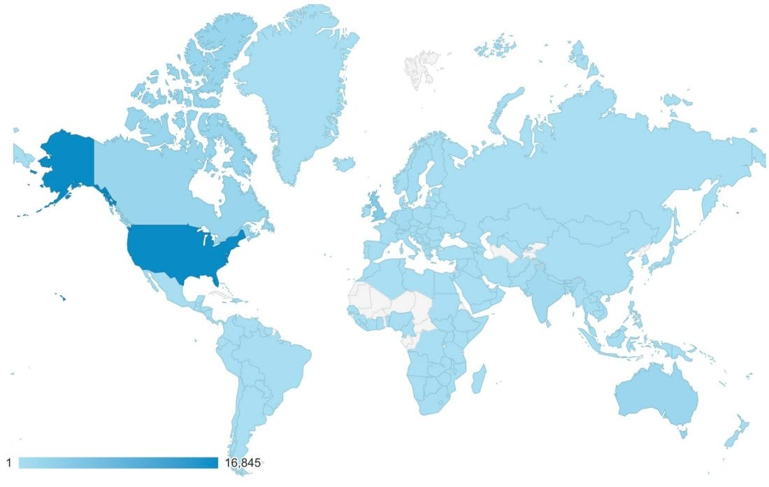 Michael Kummer - Top Countries