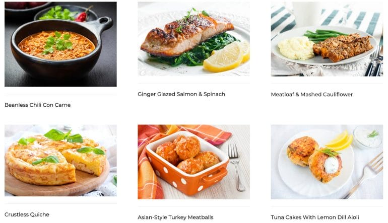 Trifecta Nutrition - Keto meals