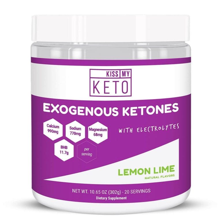 Kiss My Keto - Exogenous Ketones
