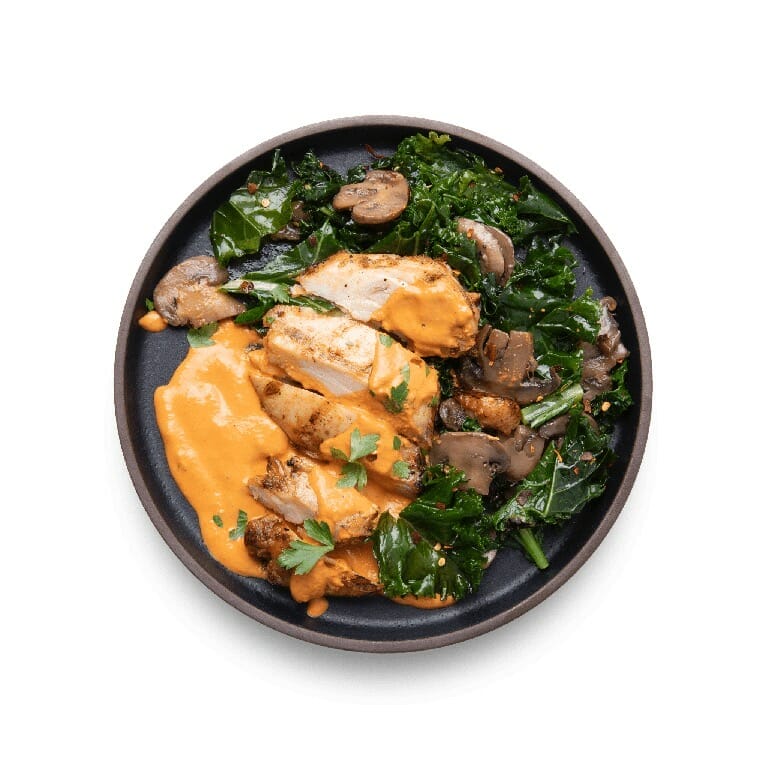 Romesco chicken - Paleo, Whole30, Milk-free, keto, gluten-free