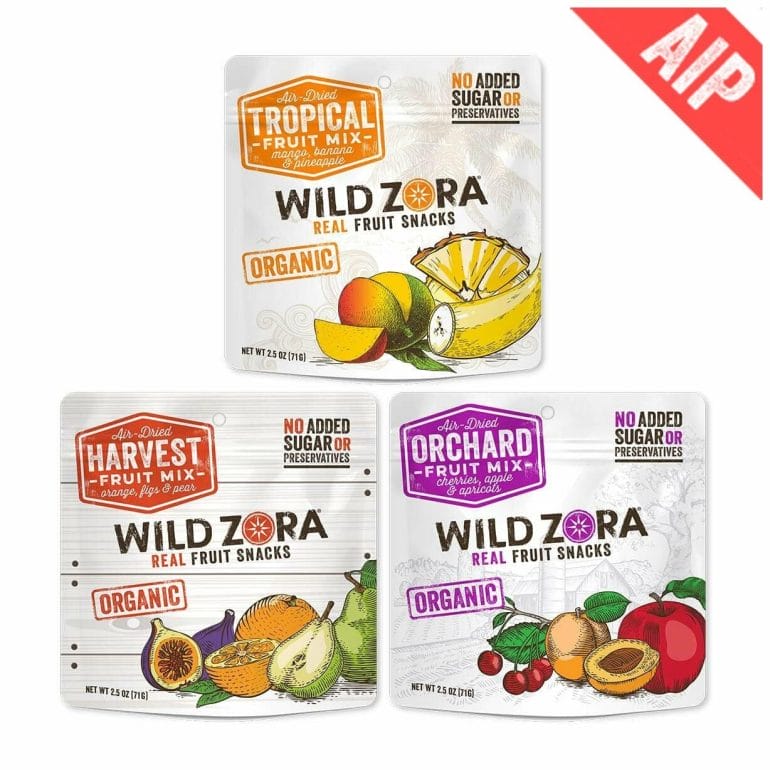 Wild Zora Real Fruit Snacks