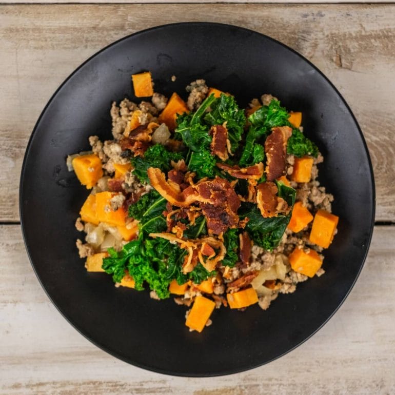 Paleo on the go breakfast