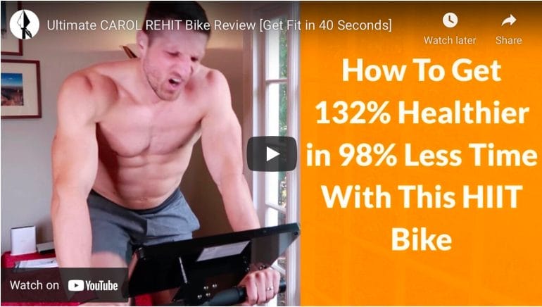 CAROL REHIT Bike Review on YouTube