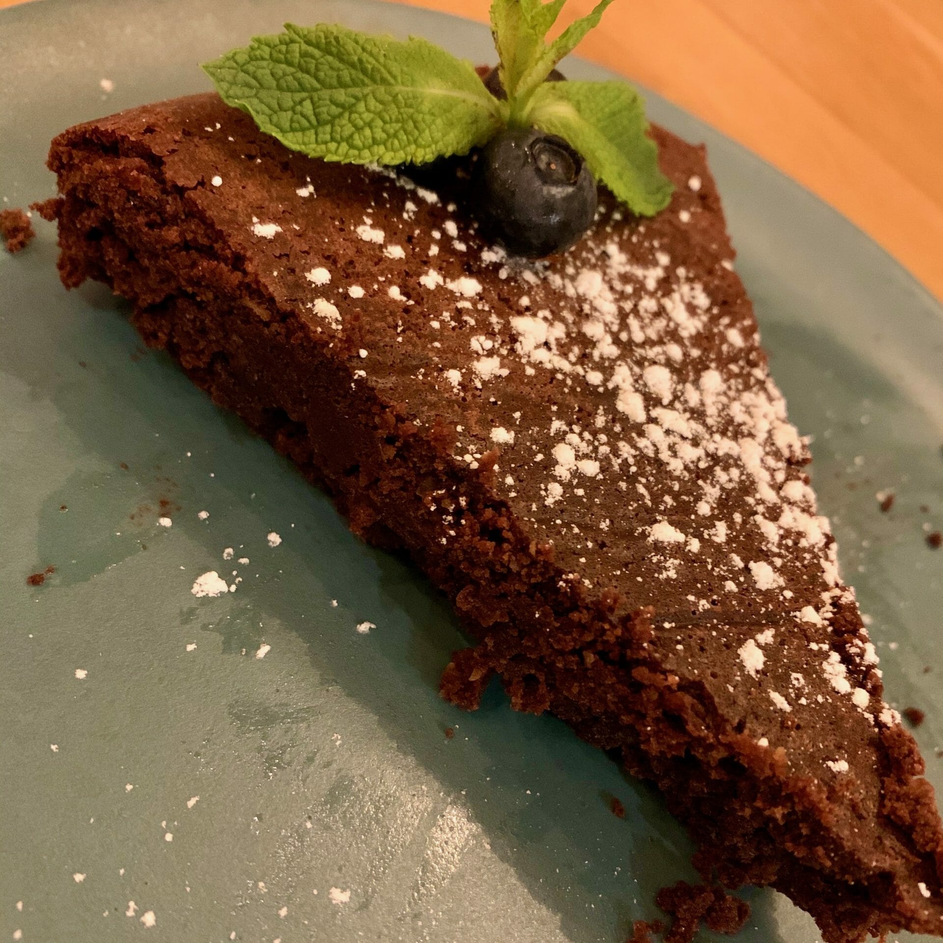 Another flourless chocolate cake