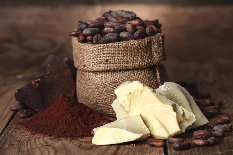 Cocoa butter and cocoa powder are excellent choices for keto shakes