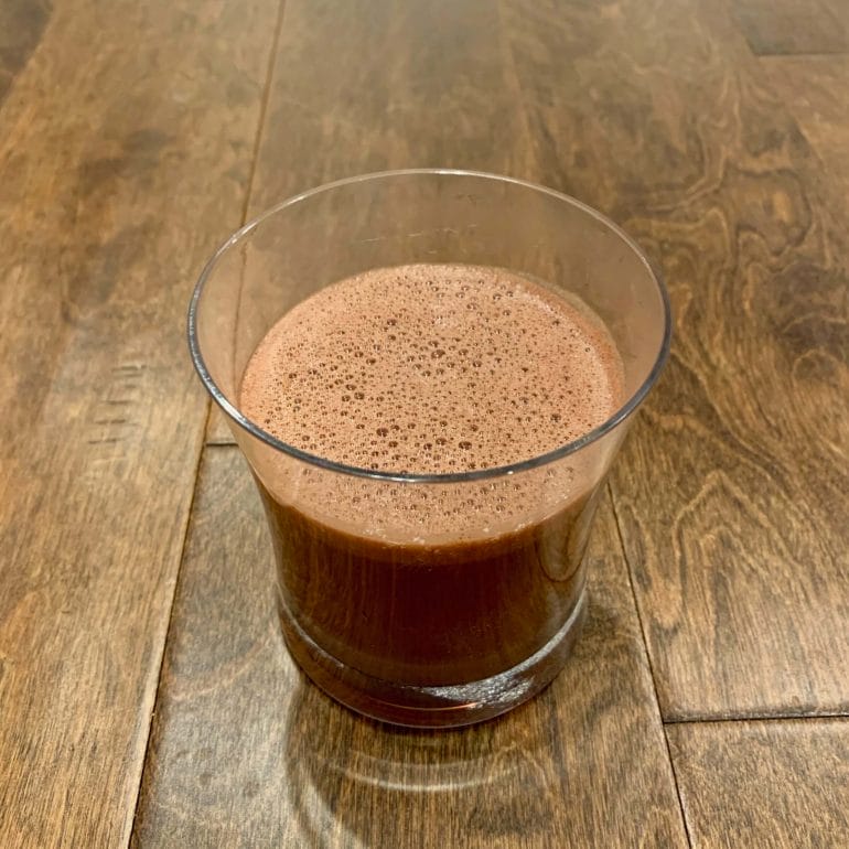 Keto Egg Protein Shake