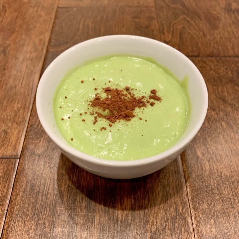 Keto Green Smoothie Bowl