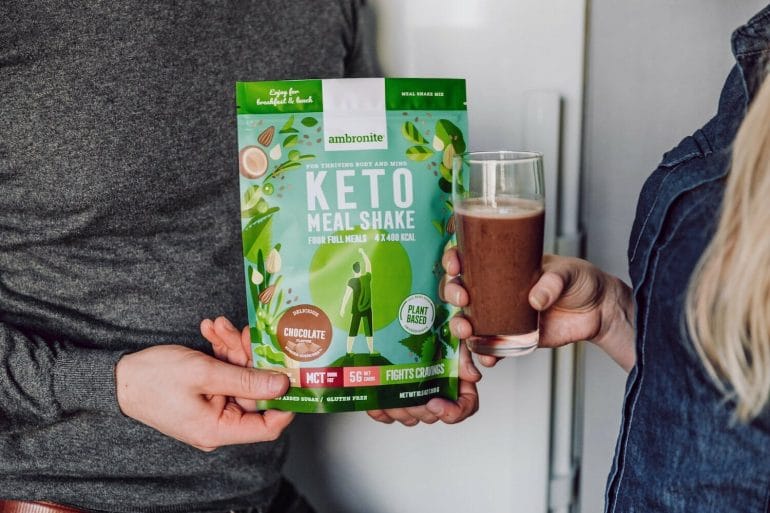 Ambronite Keto Meal Shake